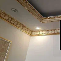 فروش ونصب گچبری پیش ساخته پلی اورتان ترمووال قاب|مصالح و تجهیزات ساختمان|تهران, دروس|دیوار