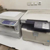 دوعدد چاپگر سالم