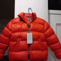 کاپشن کودکانه  تن نخورده