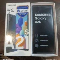 گوشی سامسونگ galaxy A21s  در حد نو