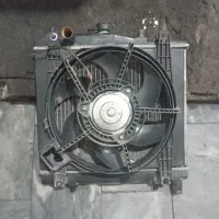 هدلایت و رادیاتور موتور فن پراید وچراغ پرشیا|قطعات یدکی و لوازم جانبی|تبریز, |دیوار