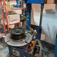 تجهیزات پنچرگیری و آپاراتی|ماشینآلات صنعتی|اهر, |دیوار