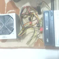 دو عدد دیویدی برای کامپیوتر و پاور