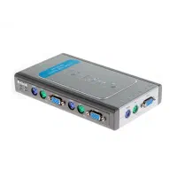 سوییچ KVM دی-لینک مدل DKVM-4K برای 4 عدد کامپیوتر|مودم و تجهیزات شبکه|اهواز, فولادشهر|دیوار