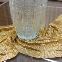 دو عدد گلدان کریستال تراش خورده|ظروف سرو و پذیرایی|تهران, شهرک آپادانا|دیوار