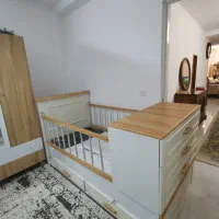 تخت دو منظوره کودک و نوجوان با خوشخواب|تخت و صندلی بچه|ساری, |دیوار