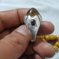 انگشترنقره(عقیق جزع)|جواهرات|سنندج, |دیوار