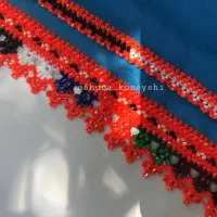 انواع شیرگ سبزو دار پلیوار پری کریشی