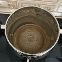 سماور گازی و روگاز ی ۳/۴ لیتر|سماور، چای‌ساز، قهوه‌ساز|اردبیل, |دیوار