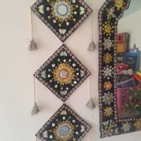 ایینه قدی  کار دست|آینه|زاهدان, |دیوار