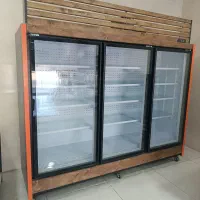 یخچال ۲.۵متر و۵/۵متر قفسه چوبی و فلزی