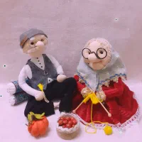 عروسک های یلدایی،ننه سرما