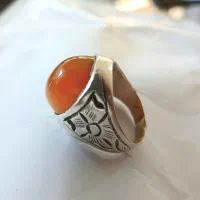 انگشتر نقره