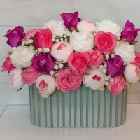 باکس گل مصنوعی