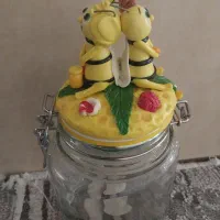 شیشه عسل زنبوری نو