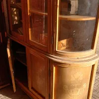 ویترین۲تیکه کمد دکوری و دیوارکاذب و دراور|بوفه، ویترین، کنسول|نجفآباد, ویلاشهر|دیوار