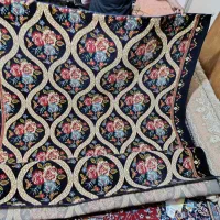 دو عدد فرش 6متری و یک گالیچه،4متری