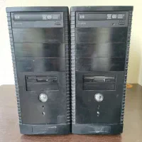 ۲ عدد کیس کامل ddr4 با رم ۸ هارد ۵۰۰ گرافیک ۱