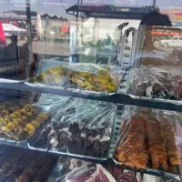 غذای رستوران با پیک رایگان