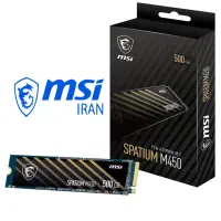 اس اس دی اینترنال ام اس آیSPATIUM M450ظرفیت 500گیگ