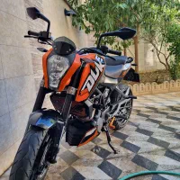 کی تی ام ktm duke 200