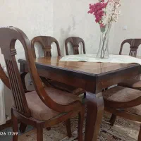 میز ناهارخوری ۶ نفره
