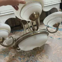 لوستر پنج شاخه