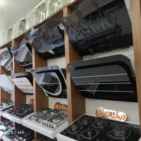 هود آشپزخانه مورب + مخفی مدل ریموت دار