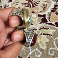 انگشتر فیروزه و یاقوت|جواهرات|کاشمر, |دیوار