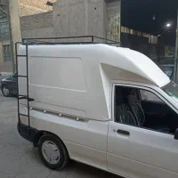 نصب کابین فایبر ۱۵۱وانت پراید اتاق مسقف|قطعات یدکی و لوازم جانبی|تهران, نظام‌آباد|دیوار