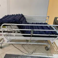 تخت بیمار برقی سه موتوره در حد نو|پزشکی|تهران, باشگاه نفت|دیوار