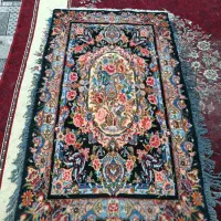 قالیچه دستباف سالاری اصیل نخ میرونس شس لا
