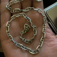زنجیر نقره اصل ایتالیا