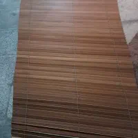 پرده کرکره ای چوبی