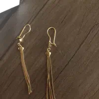 گوشواره اویزکاملا نو|جواهرات|کرج, برغان|دیوار