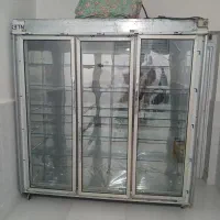 یخچال سه درب تمام استیل کاملا سالم