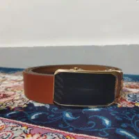 کمربند چرم مردانه ۱۳۵ سانتی‌متر ریلی
