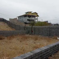زمین ۲۰۰/۲۵۰ متر مهرآباد،خورین چشمه ها کوهسار/ سند