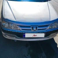 پژو پارس مدل 84 دور رنگ