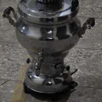 سماور گازسوز آپولون مدل ماری ترموکوبل دار ۵لیتر