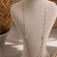 تمام پلاک گوشواره با اجرت دو درصد(زرگری عظیم زاده