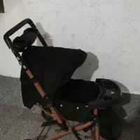 کالسکه در حد نو اورجینال دلیجان مدل بنیتا بدنه مسی
