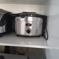 سرخ کن تمیز و مرتب