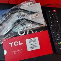 تلویزیون  ال ای دی 32 اینچ  tcl در حد صفر واقعی|تلویزیون و پروژکتور|کرج, شهرک فرهنگیان|دیوار