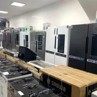 یخچال فریزر دوقلو از 18 فوت تا 24 فوت با گارانتی