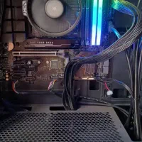 کیس+مادربرد+cpu+Ram+هارد و پاور|رایانه رومیزی|شیراز, معالی‌آباد|دیوار