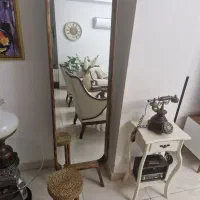 آینه قدی چوبی