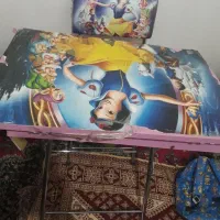 میزتحریرعروسکی رنگ صورتی