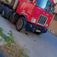 ماک بی دماغ همه را با کفی|خودرو سنگین|گالیکش, |دیوار