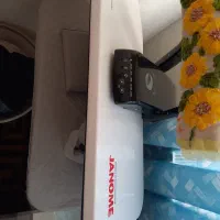 اتو پرس (اتو بخار)ژانومه مدل ۲۸۰۰n|اتو و لوازم اتو|محمدیه-قزوین, |دیوار